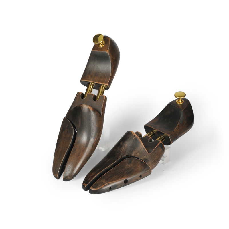 Întinzător de pantofi din lemn, last cu formă completă Hemu, pentru pantofi din piele, anti-pliere și deodorant