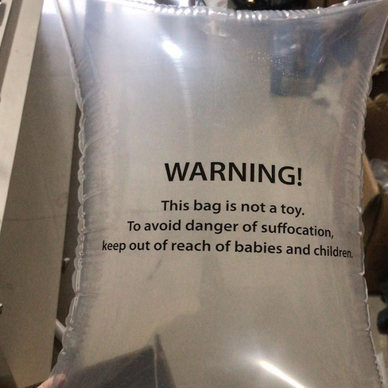 Κυκλική φουσκωτή σακούλα πλήρωσης για προστασία καπέλων, παπουτσιών και τσαντών – Hongrui, προέλευση Wenzhou