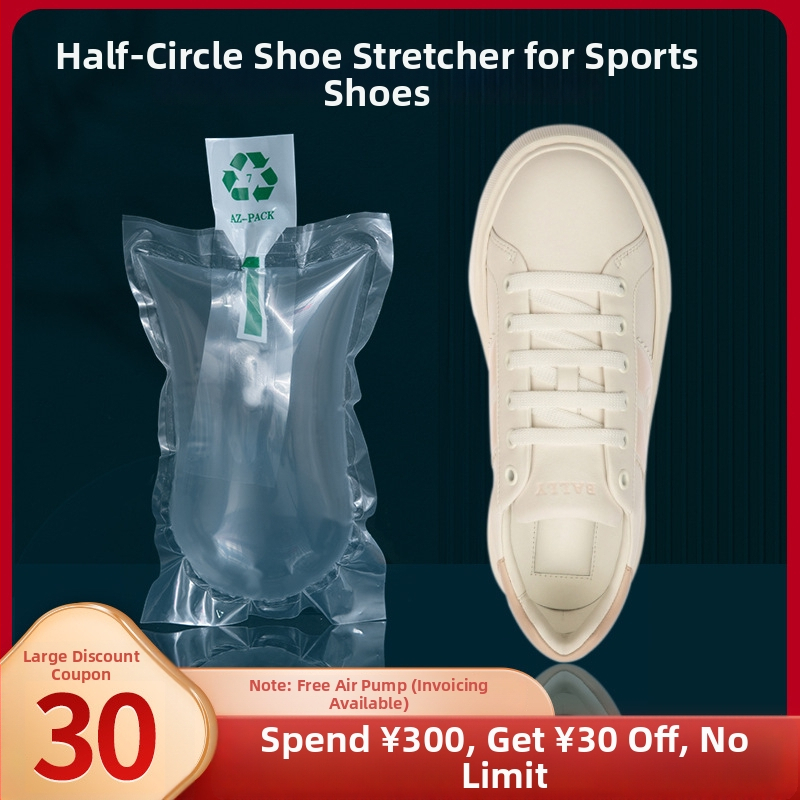Anranda nafukovacia taška na rozťahovanie topánok, pre topánky a tenisky; hlavné trhy: Čína a ďalšie