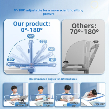 Drevený korektor držania tela pre deti — jar, žiaci základnej školy, korekcia postoja pri písaní a ochrana zraku