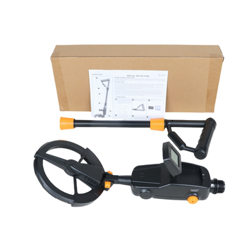 MD-1008A Dječji detektor metala; domet detekcije 0–40 cm; prepoznaje novčiće, bakrene novčiće i zlatne prstene; zvučni alarm.