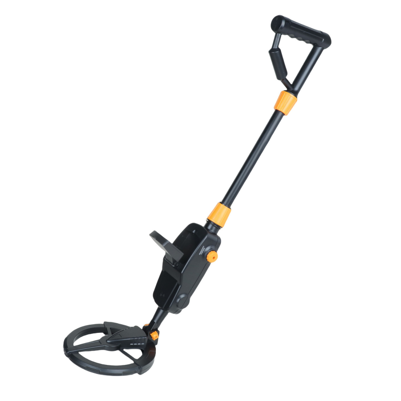 MD-1008A Dječji detektor metala; domet detekcije 0–40 cm; prepoznaje novčiće, bakrene novčiće i zlatne prstene; zvučni alarm.