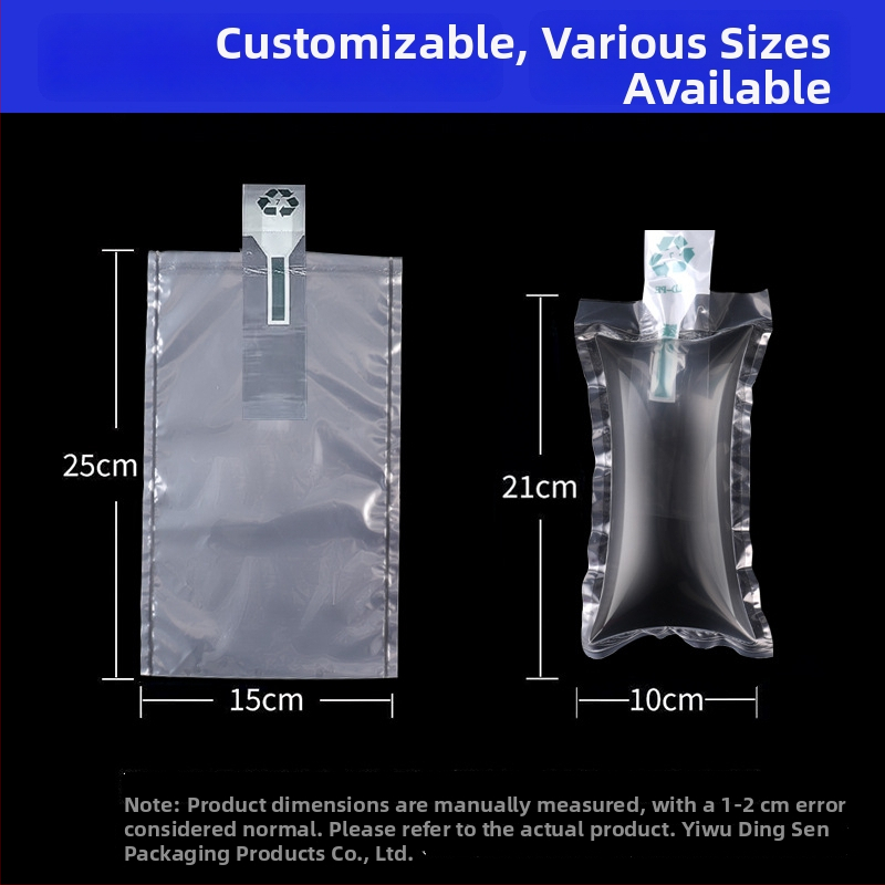 Nafúknutá polkruhová oporná podpora na topánky; vhodné pre logistické balenie, oporu na topánky a vypĺňanie tašiek; Značka: Dingsen; Súkromná značka povolená: Áno