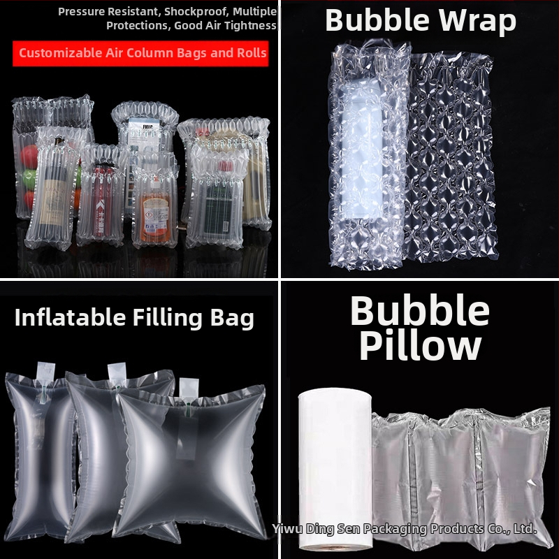 Nafúknutá polkruhová oporná podpora na topánky; vhodné pre logistické balenie, oporu na topánky a vypĺňanie tašiek; Značka: Dingsen; Súkromná značka povolená: Áno