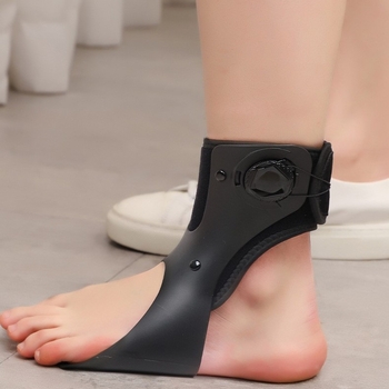 Ortoza srednje težine za foot drop s korekcijom varusa stopala, potpora gležnja kod hemiplegije i korektivne cipele za rehabilitaciju nakon moždanog udara