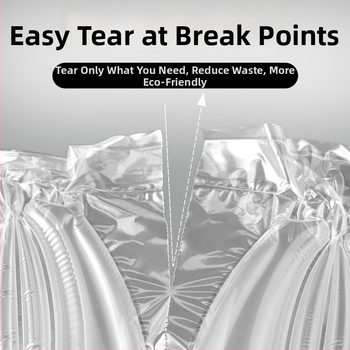 Najlon napuhljivi kalup za cipele i rastezanje s velikim mjehurićima filma, promjer 165 mm, visina 75 mm, širina filma 17 mm; sprječava nabor i deformacije.