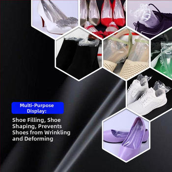 Najlon napuhljivi kalup za cipele i rastezanje s velikim mjehurićima filma, promjer 165 mm, visina 75 mm, širina filma 17 mm; sprječava nabor i deformacije.