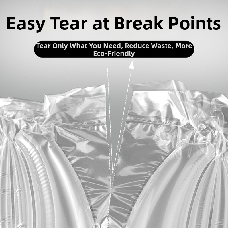 Najlon napuhljivi kalup za cipele i rastezanje s velikim mjehurićima filma, promjer 165 mm, visina 75 mm, širina filma 17 mm; sprječava nabor i deformacije.