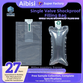 Aibis nafukovacia taška proti deformácii pre športovú obuv | Logistické balenie | Vzdušná vankúš | Proti otrasom