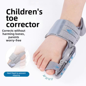 Ortóza hallux valgus palca, nastaviteľná, unisex, nočné použitie, TPR materiál