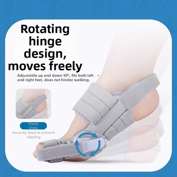 Ortóza hallux valgus palca, nastaviteľná, unisex, nočné použitie, TPR materiál
