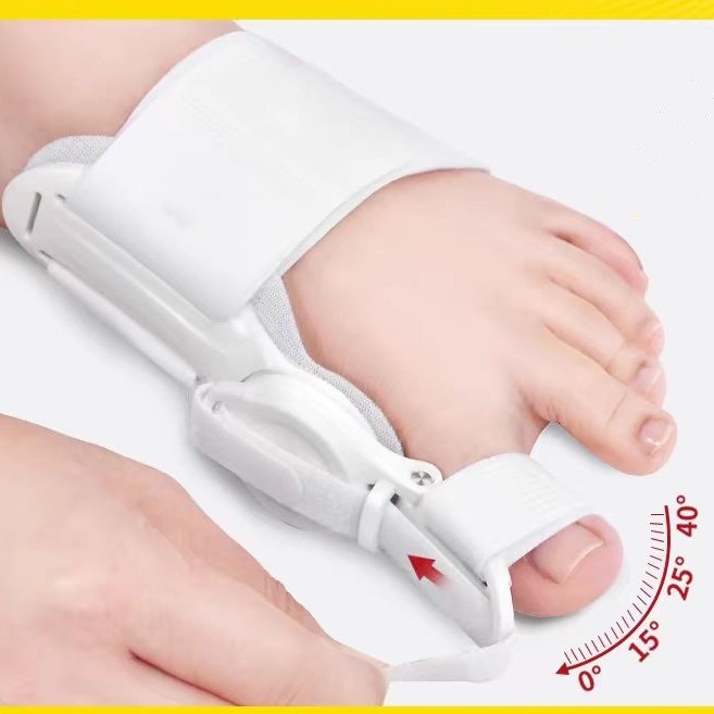 Hallux valgus ortoza za palac, podesiva, unisex, noćna upotreba, TPR materijal