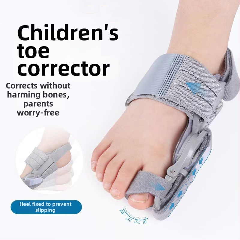 Ortóza hallux valgus palca, nastaviteľná, unisex, nočné použitie, TPR materiál