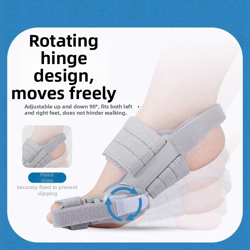 Ortóza hallux valgus palca, nastaviteľná, unisex, nočné použitie, TPR materiál