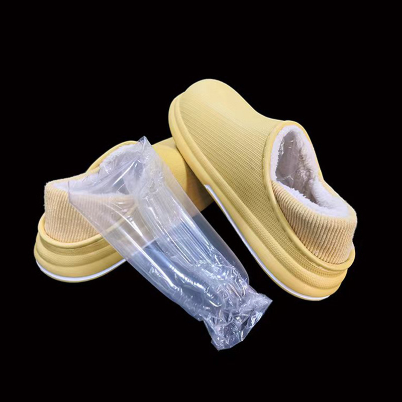 Φουσκωτή υποστήριξη παπουτσιών με αντιδιαμορφωτικό σχεδιασμό, ημικυκλικό παχύ σώμα και διαφανή πλήρωση