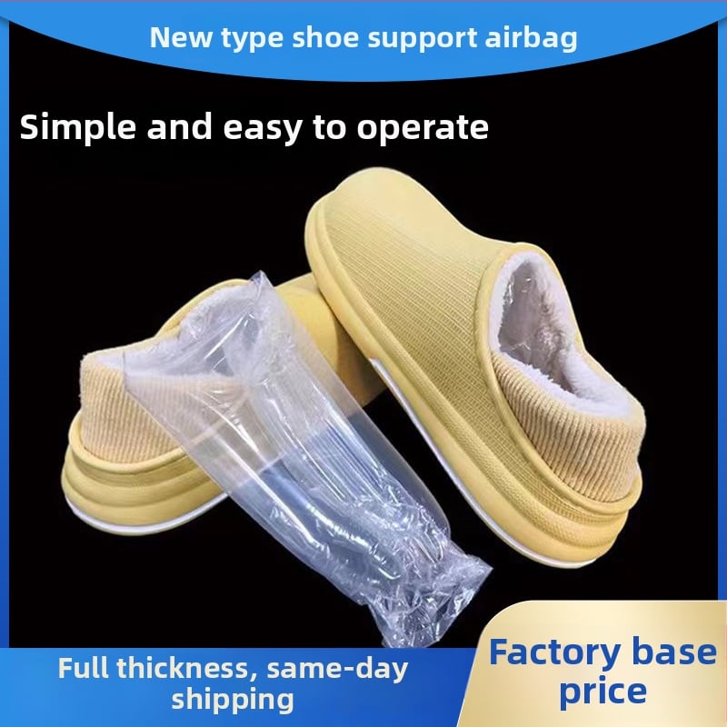 Φουσκωτή υποστήριξη παπουτσιών με αντιδιαμορφωτικό σχεδιασμό, ημικυκλικό παχύ σώμα και διαφανή πλήρωση
