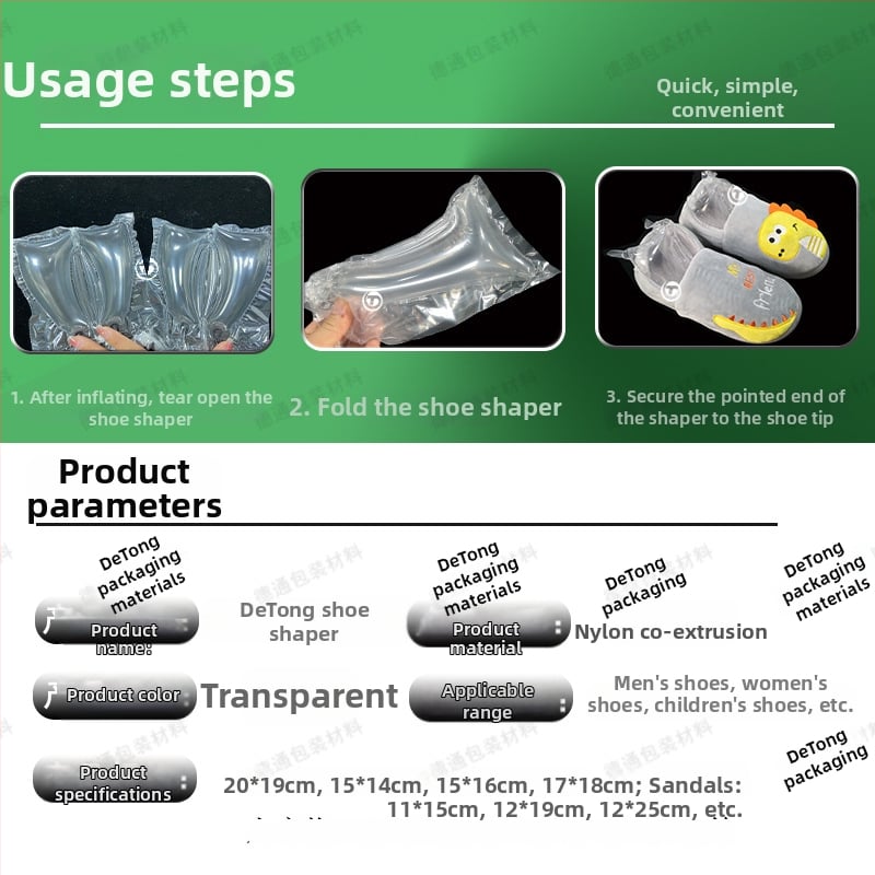 Proširivač obuće od najlona, model DT-XC, pogodna za zaštitu i podstavu sandala, papuča, japanki i tenisica