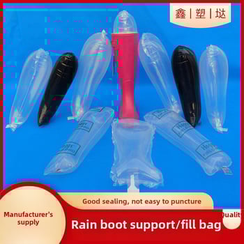 Φουσκωτή βάση στήριξης γαλότσων βροχής με αεροσωλήνα, υλικό PE+PA, δυνατότητα προσαρμογής, προέλευση Hebei