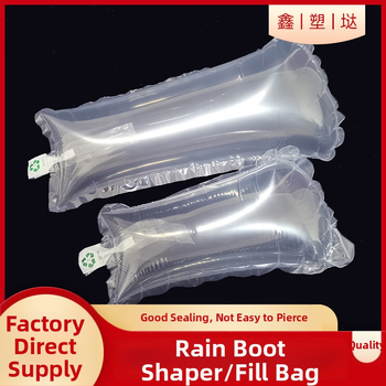 Φουσκωτή βάση στήριξης γαλότσων βροχής με αεροσωλήνα, υλικό PE+PA, δυνατότητα προσαρμογής, προέλευση Hebei