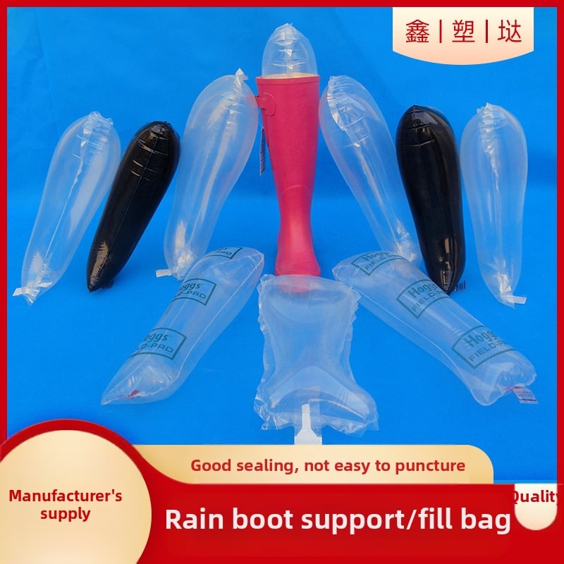 Φουσκωτή βάση στήριξης γαλότσων βροχής με αεροσωλήνα, υλικό PE+PA, δυνατότητα προσαρμογής, προέλευση Hebei