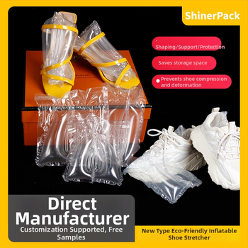 Nafukovacia oporná podpora špičky topánok — proti deformácii, vhodná pre rôzne topánky a tašky, prispôsobiteľný dizajn tašky a logá značky