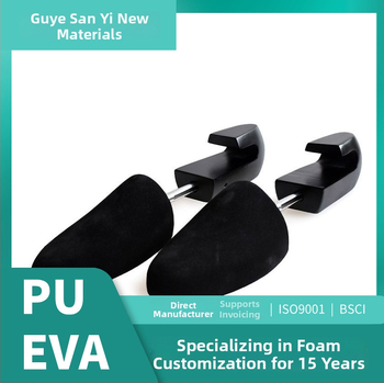 PU pena obuvná forma, technológia in-mold, vysoká elasticita, nastaviteľná veľkosť, možnosť flokovania