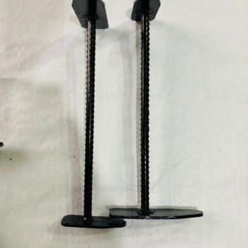 Set alata za popravak cipela s čeličnim potporama i klinovima — visina 40 cm, čelična ploča debljine 6 mm, pogodna za platnene cipele