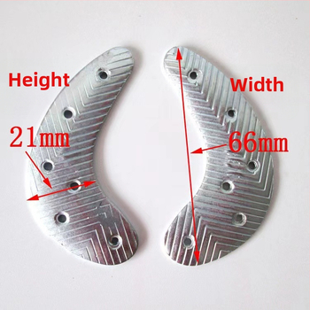 Železné dosky prednej časti a päty pre kožené topánky – zliatina, odolné voči opotrebeniu, protišmykový opravárenský materiál