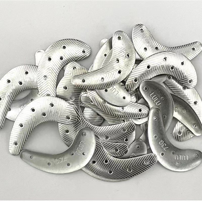 Железни плочи за предно стъпало и пета за кожени обувки – сплав, антиизносоустойчиви и противохлъзгващи, ремонтни материали за обувки