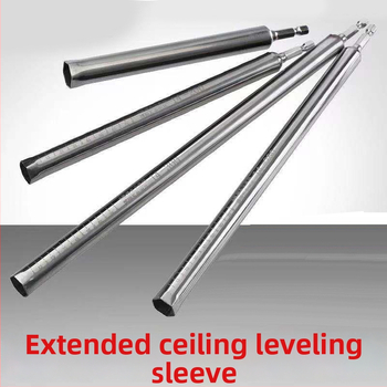 Hosszabbított csőfejű szintező kulcs mennyezethez, üreges könnyű acél vázhoz (Márka: Qian Qi; Importált: Nem; Testreszabás: Nem)
