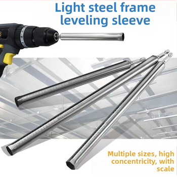 Hosszabbított csőfejű szintező kulcs mennyezethez, üreges könnyű acél vázhoz (Márka: Qian Qi; Importált: Nem; Testreszabás: Nem)
