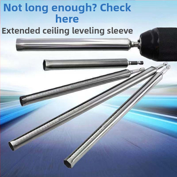 Hosszabbított csőfejű szintező kulcs mennyezethez, üreges könnyű acél vázhoz (Márka: Qian Qi; Importált: Nem; Testreszabás: Nem)