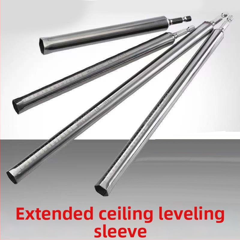 Hosszabbított csőfejű szintező kulcs mennyezethez, üreges könnyű acél vázhoz (Márka: Qian Qi; Importált: Nem; Testreszabás: Nem)