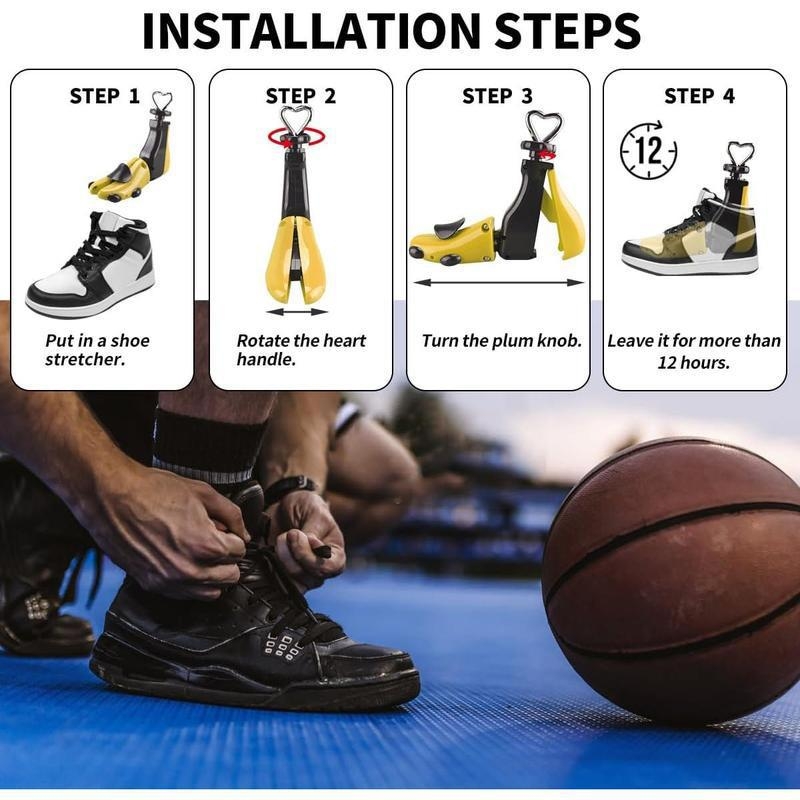 Q9625 Shoe Horn & Boot Stretchers za proljeće