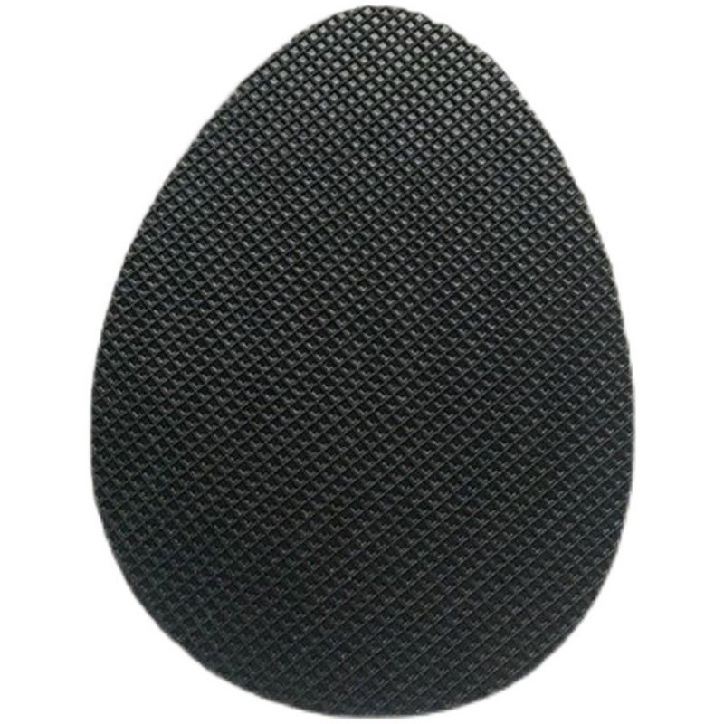 Talpă pentru tocuri, stil picătură de apă, model multicolor, material cauciuc, rezistent la uzură, crește înălțimea, pentru toate sezoanele, universal