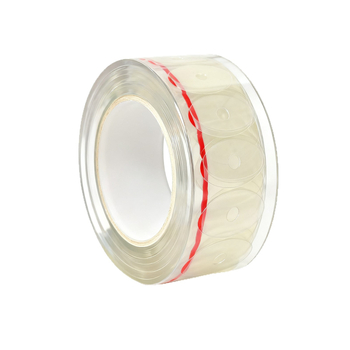 Etichete antiderapante pentru procesarea ochelarilor | Material de bază PET, adeziv acrilic, grosime 0,08 mm, rezistență la temperaturi 0–130 °C, aderență ridicată