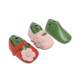 Șablon pantof bebeluș, model 7019, stil W16, pentru pantofi din material textil, marca New Billion