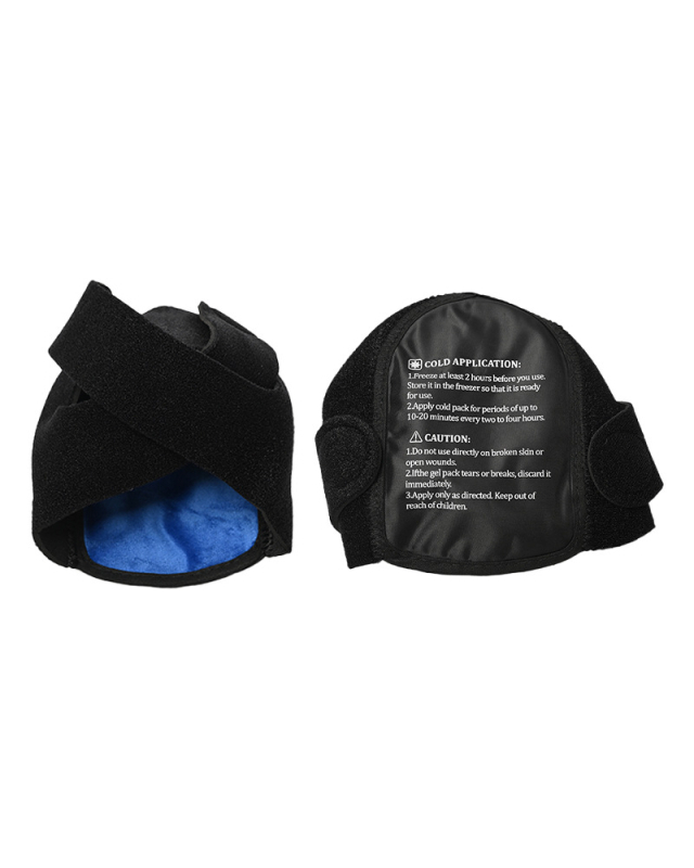 Gel επίθεμα φτέρνας για φροντίδα ποδιών – ρυθμιζόμενο, συμπίεση κρύου/θερμού, ανθεκτικό στη φθορά, στηρίζει οστεοφύτο και πελματιαία περιτονία | Μοντέλο HXB-208, Μάρκα Shulifa