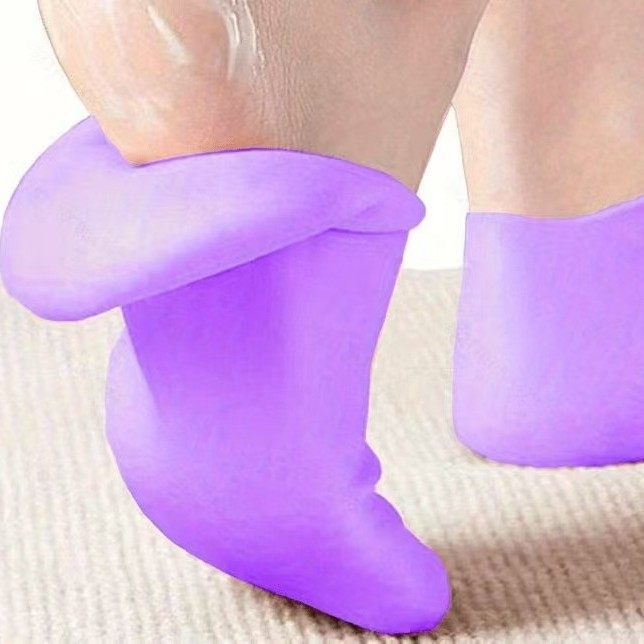 Σιλικονούχα προστατευτικά καλύμματα πέλματος για καθημερινή φροντίδα – αδιάβροχα, μαλακώνουν τις κάλους και τα πετσάκια, μάσκα ποδιών, παραθαλάσσιες κάλτσες