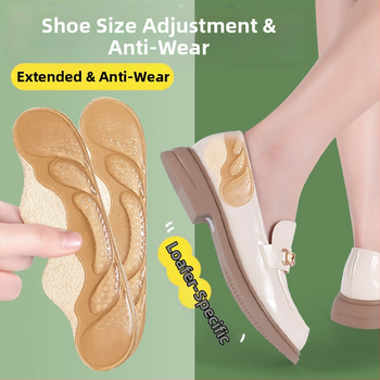 Protiskĺzová podložka na pätu pre loafery a kožené topánky | všetky ročné obdobia | polovica veľkosti podložka | Footprint Tribe