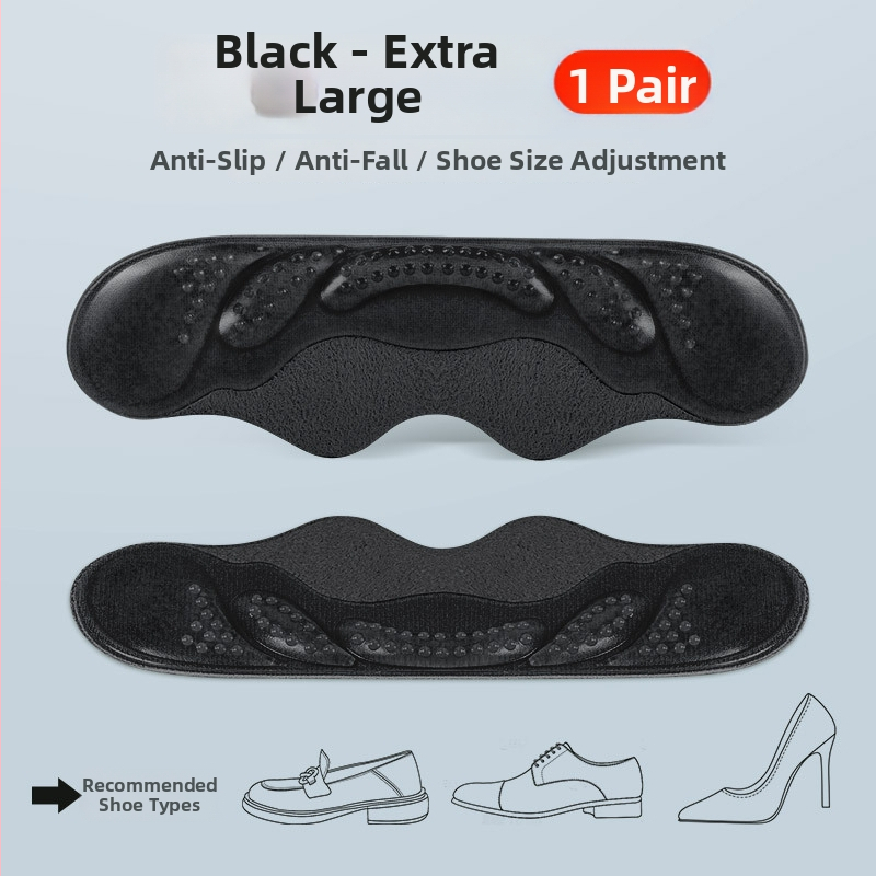 Protiskĺzová podložka na pätu pre loafery a kožené topánky | všetky ročné obdobia | polovica veľkosti podložka | Footprint Tribe