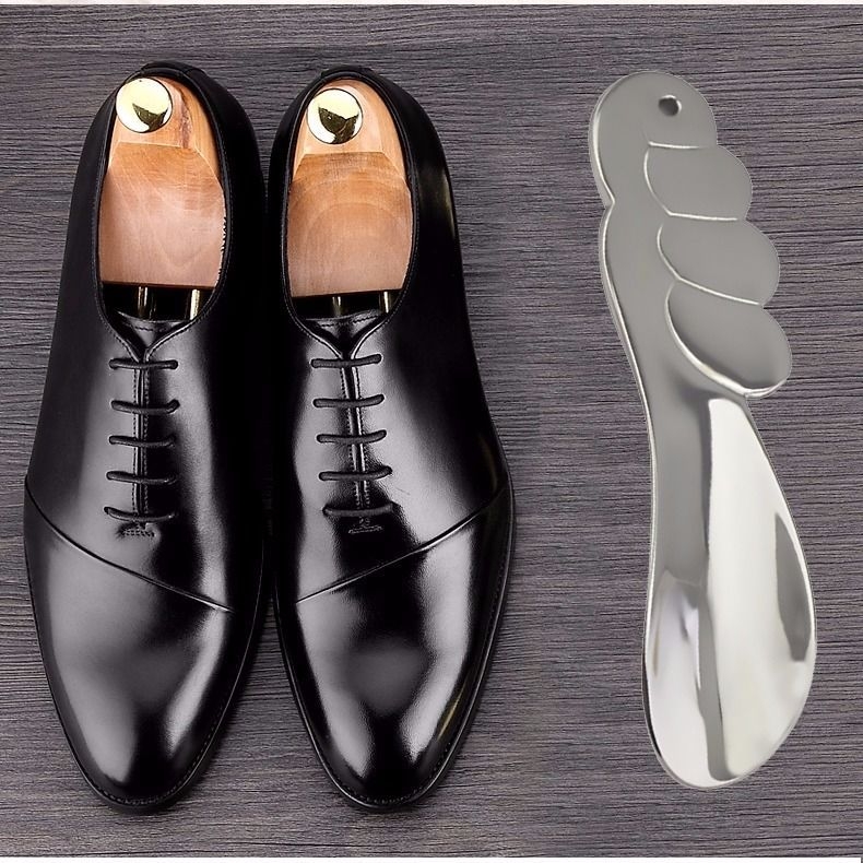 Tanchen Formă de pantofi din lemn, extensor reglabil pentru sneakers, pantofi din piele și casual, anti-pliere și anti-deformare, unisex