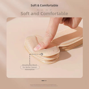 Dvojfunkčné päty podložky s penou, T-tvarované samolepiace, Jade Flower, pre všetky ročné obdobia, pre tenisky, kožené topánky a čižmy