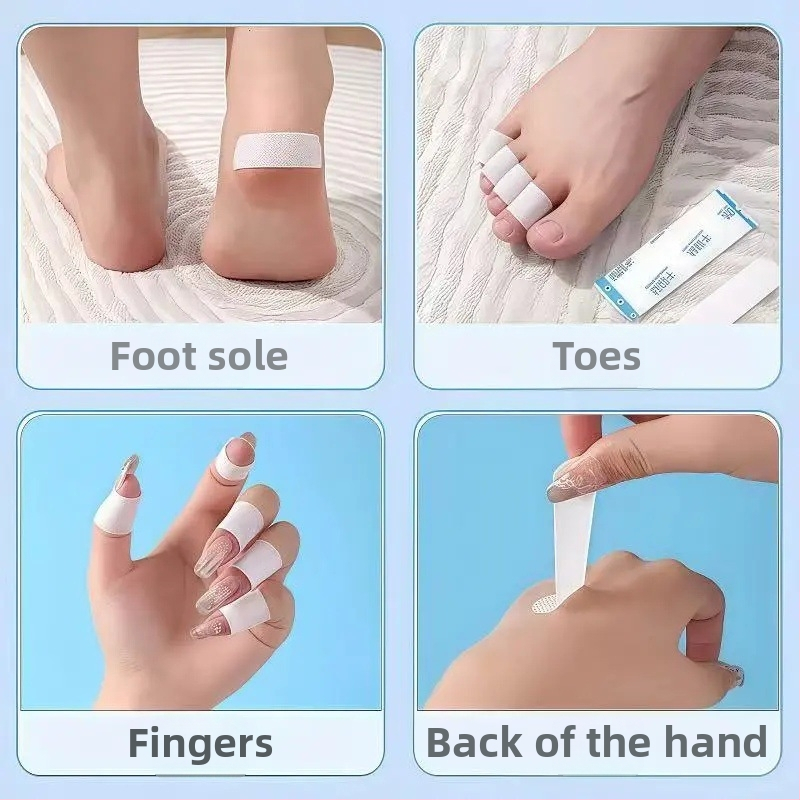 Flaster za ispucalu kožu ruku i nogu, netkani materijal, traka visoke adhezije, njega ispucale kože