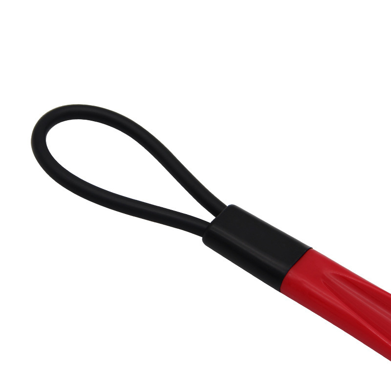 Shoehorn din plastic, cu mâner lung, design de agățare, ajutor pentru îngrijire