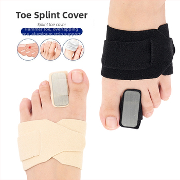 Nastaviteľný kompresný návlek na prst nohy – ochrana Hallux Valgus s oporou z hliníkovej platne, oddelovač prstov, značka Shulivan, model HXB-160