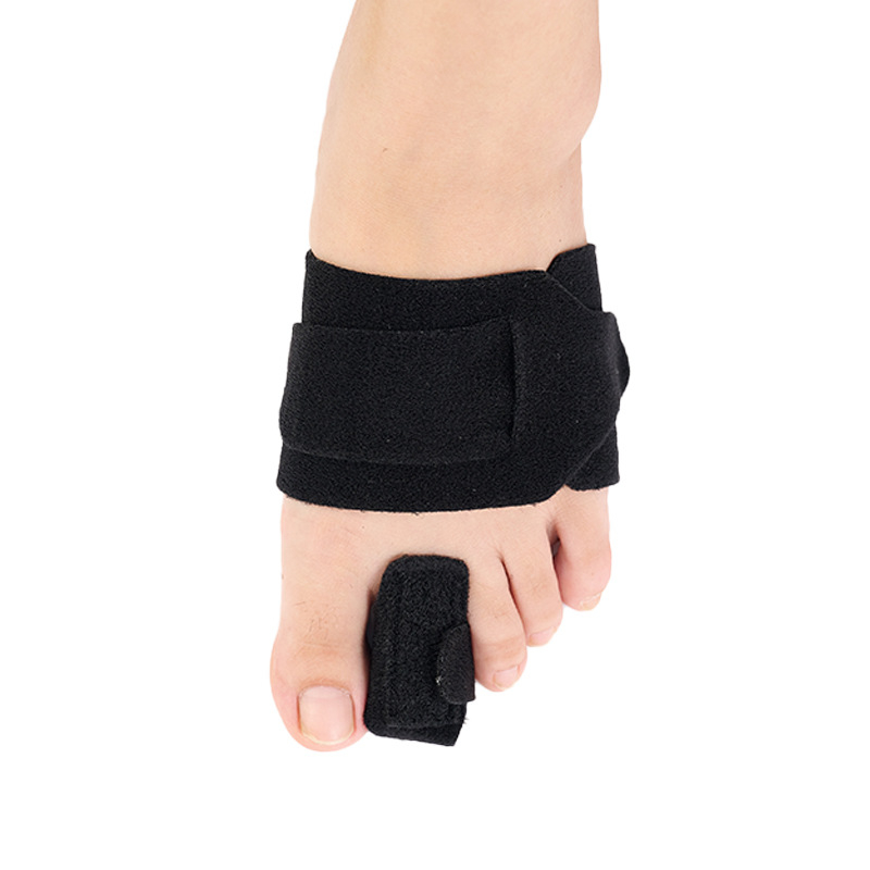 Prilagodljiva kompresijska narukvica za prst na nozi – zaštita Hallux Valgus s aluminijskom pločom za potporu, razdjelnik prstiju, brend Shulivan, model HXB-160