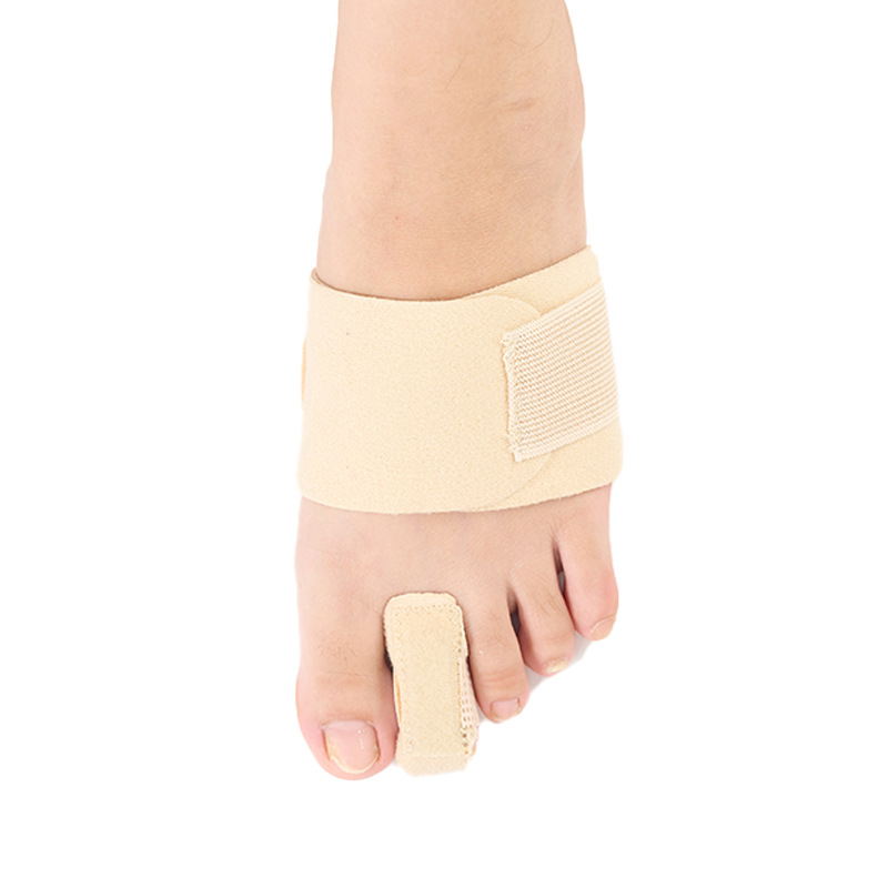 Prilagodljiva kompresijska narukvica za prst na nozi – zaštita Hallux Valgus s aluminijskom pločom za potporu, razdjelnik prstiju, brend Shulivan, model HXB-160