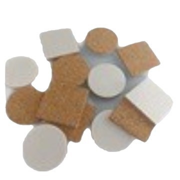 Covor autoadeziv din plută, de înaltă densitate, anti-derapare și izolație pentru pahare din sticlă și ceramică