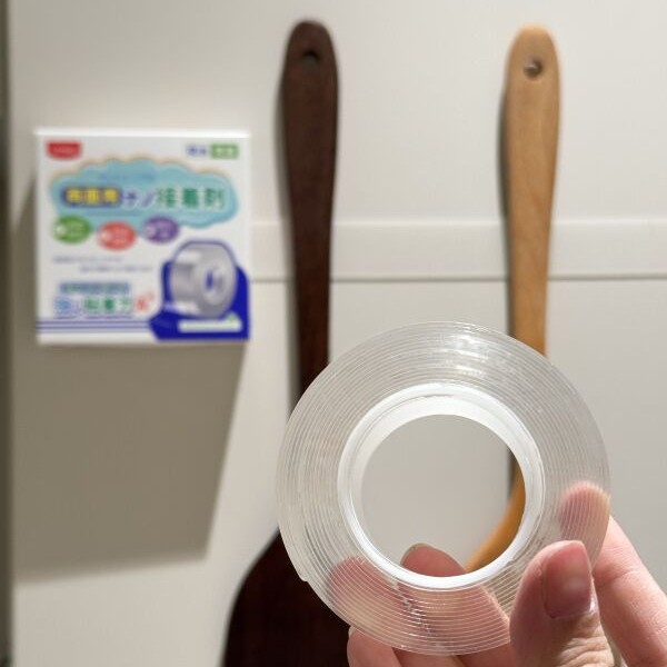 Νάνο διπλής όψεως αυτοκόλλητη ταινία — Υψηλή ιξωδότητα, Διαφανής, Αδιάβροχη, Αντιολισθητική, Χωρίς κατάλοιπα